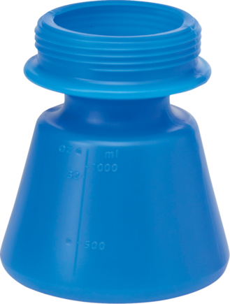 Náhradní nádoba 1,4 litru, Vikan 93103 modrá