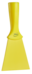 Nylon. ruční špachtle, rukojeť se závitem,100 mm, Vikan 40122 zelená