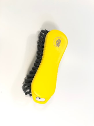 Detekovatelný kartáč k drhnutí 210 x 70 mm, žlutý, 75063-4