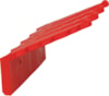 Nástěnný věšák, 240 mm, Vikan 06154 červený
