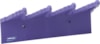 Nástěnný věšák, 240 mm, Vikan 06158 fialový