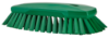 Pevný ruční kartáč, tvrdý, 260 mm, Vikan 38922 zelený