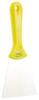 Ruční špachtle s nerez. břitem, 100 mm, Vikan 40096, žlutá