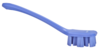 Ruční kartáč Ultra Safe ,tvrdý ,395 mm, Vikan 41968 fialový