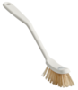 Kartáč s kovovým vláknem, tvrdý, 290 mm, Vikan 42885 bílý