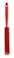 Ruční smeták, střední, 330 mm, Vikan 45894 červený