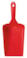 Ruční lopatka, velká, 2 L, Vikan 56704 červená