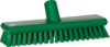 Průtočný kartáč na podlahy, střední, 270 mm, Vikan 70432 zelený