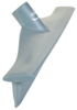 Stěrka s jednoduchou čepelí, 395 mm, Vikan 714088 šedá