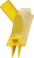 Stěrka 2C s dvoj. čepelí, 405 mm, Vikan 77126 žlutá