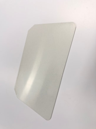 Detekovatelná škrabka 23 cm, bílá P0191-1
