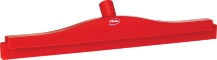 Stěrka 2C s dvoj. čepelí, 500 mm, Vikan 77134 červená