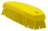 Malý ruční kartáč, střední, 325 mm, Vikan 35876 žlutý