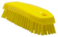 Malý ruční kartáč, střední, 325 mm, Vikan 35876 žlutý