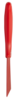 Ruční špachtle / násada nylon, 100 mm, Vikan 40134 červený