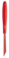 Ruční špachtle / násada nylon, 100 mm, Vikan 40134 červený