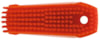 Kartáček na nehty, tvrdý, Vikan 64407 oranžový