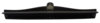 Stěrka s jednoduchou čepelí, 395 mm, Vikan 71409 černá