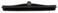 Stěrka s jednoduchou čepelí, 395 mm, Vikan 71409 černá