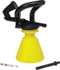 Pěnový postřikovač 2,5 l ,Vikan 93016 žlutý