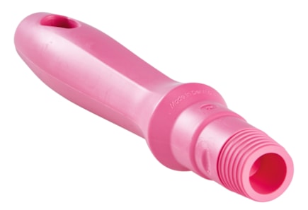 Krátká násada, 160 mm, Vikan 29341 růžová