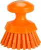 Ruční kartáč kulatý, tvrdý, Vikan 38857 oranžový