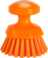Ruční kartáč kulatý, tvrdý, Vikan 38857 oranžový