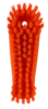 Ruční kartáč, tvrdý, 200 mm, Vikan 38907 oranžový