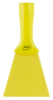 Nylon. ruční špachtle, rukojeť se závitem,100 mm, Vikan 40126 žlutá