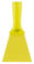 Nylon. ruční špachtle, rukojeť se závitem,100 mm, Vikan 40126 žlutá