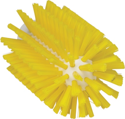 Kartáč na trubky na násadu, střední, pr. 77 mm, Vikan 5380776 žlutý