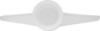 Veslovitá stěrka, pružná, polyethylenová, 220 mm, Vikan 70135 bílá