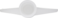 Veslovitá stěrka, pružná, polyethylenová, 220 mm, Vikan 70135 bílá