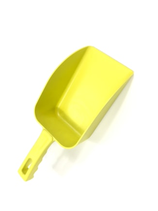 Detekovatelná měřící lopatka 500 g žlutá 75105 - 4 (náhrada za P0170-4)