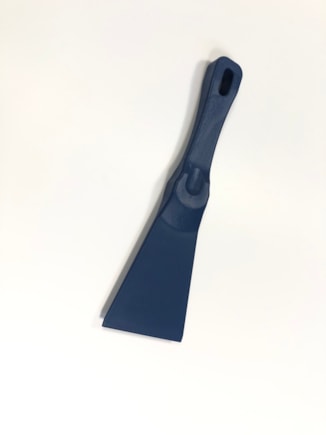 Detekovatelná škrabka s rukojetí 7,5 cm, modrá 72904-2 (nahrazeno P0187-2)