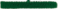 Podlahový smeták, měkký, třepená vlákna, 410 mm, Vikan 31782 zelený
