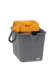 Ždímací košík pro kbelík na mop, Vikan 376016 žlutý