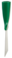 Nerez. špachtle, rukojeť se závitem, 100 mm, Vikan 40112 zelená