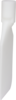 Veslovitá stěrka, nylon, 220 mm, Vikan 70115 bílá