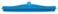 Stěrka s jednoduchou čepelí, 395 mm, Vikan 71403 modrá