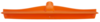 Stěrka s jednoduchou čepelí, 395 mm, Vikan 71407 oranžová