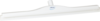 Stěrka 2C s dvoj. čepelí, 700 mm, Vikan 77155 bílá