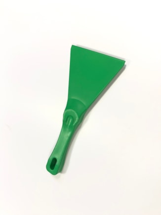 Detekovatelná škrabka s rukojetí 11 cm, zelená 75109-5 (náhrada za P0188-5)
