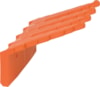Nástěnný věšák, 240 mm, Vikan 06157 oranžový