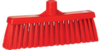 Smeták střední s přímou objímkou, 310 mm, Vikan 31664 červený