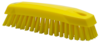 Malý ruční kartáč, střední, 325 mm, Vikan 35876 žlutý