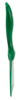 Špachtle jednolitá, 102 mm, Vikan 40612 zelená