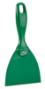 Špachtle jednolitá, 102 mm, Vikan 40612 zelená
