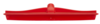 Stěrka s jednoduchou čepelí, 395 mm, Vikan 71404 červená