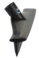 Stěrka s jednoduchou čepelí, 395 mm, Vikan 71409 černá